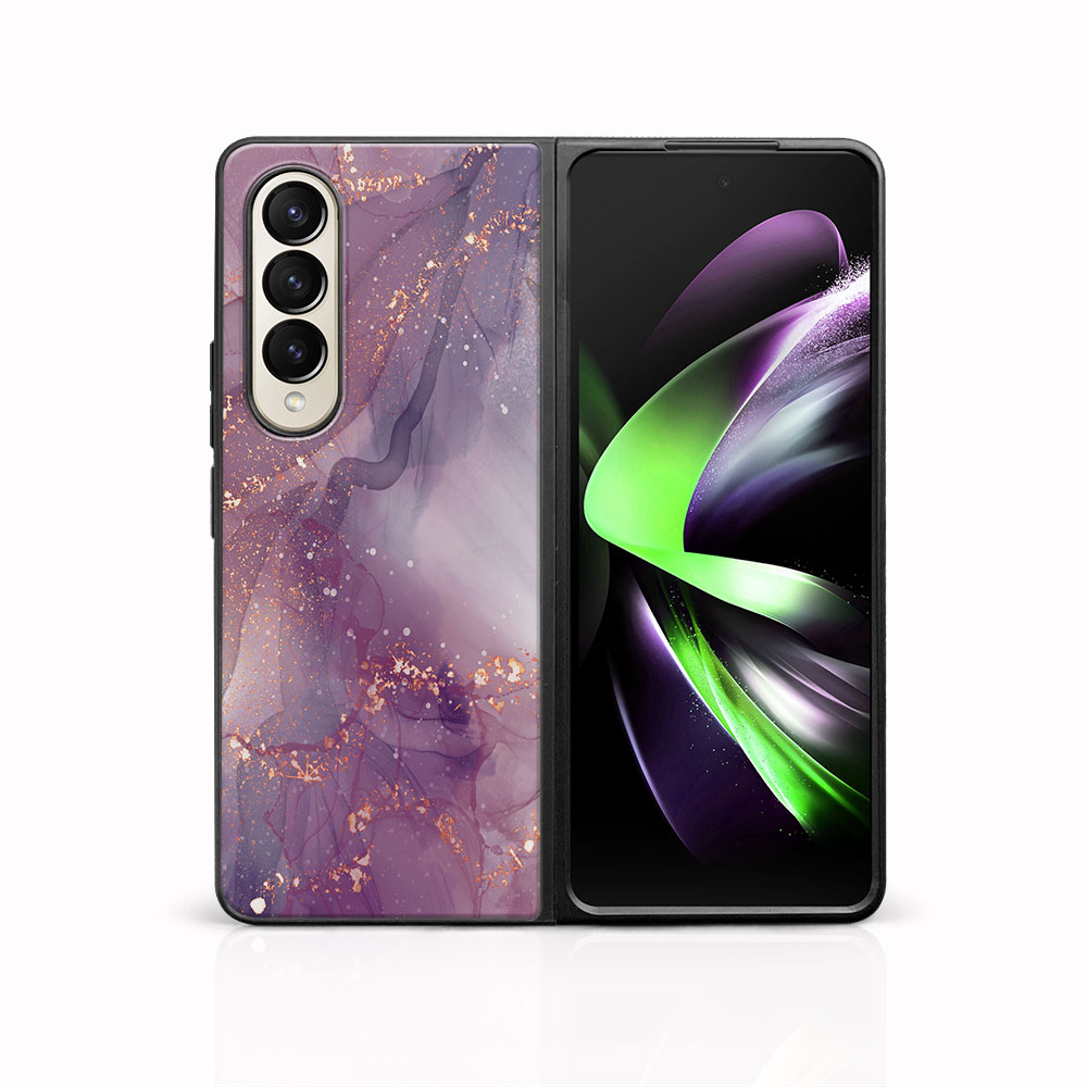 MY ART Védőtok Samsung Galaxy Z Fold4 5G PURPLE (148) készülékhez akciós termékkép 1