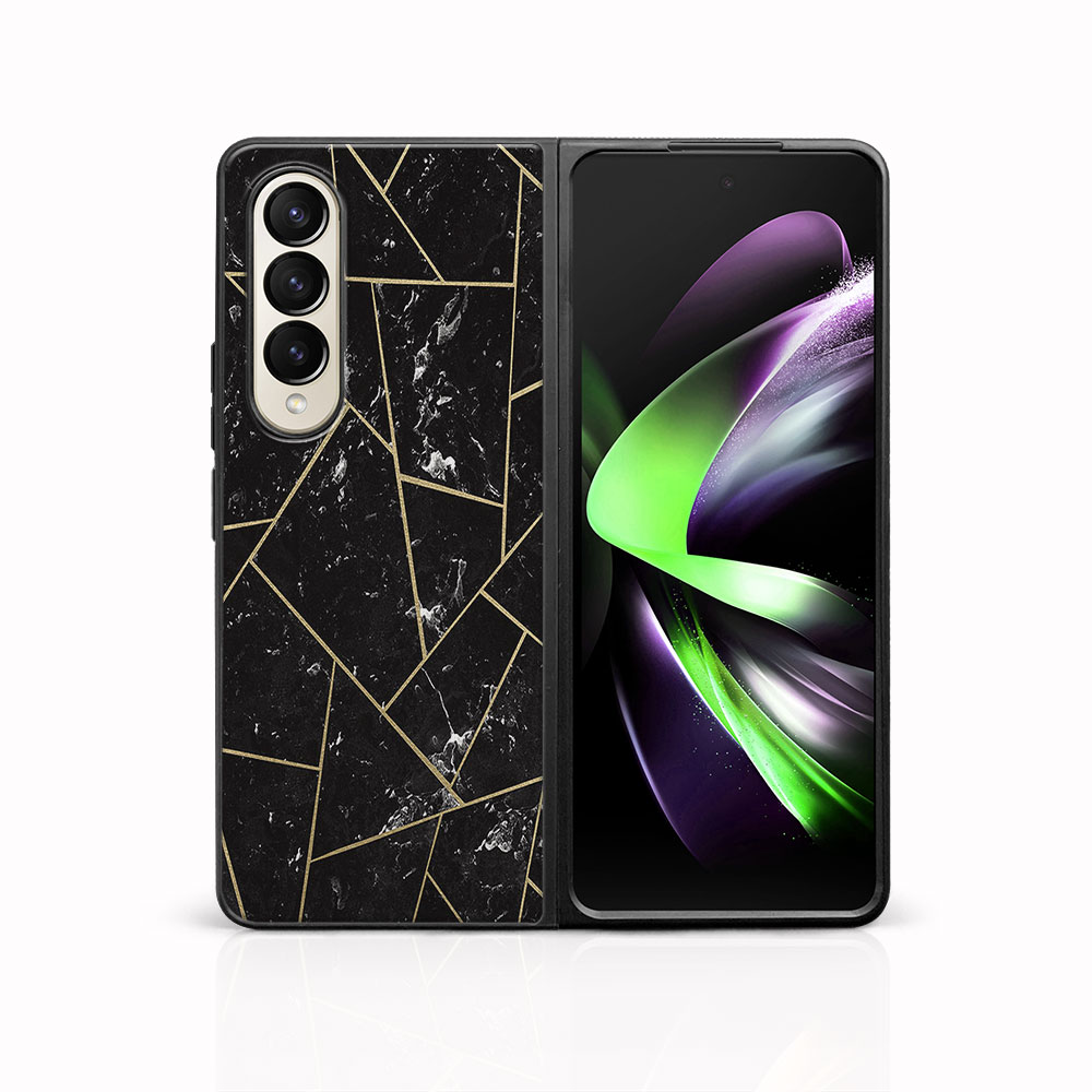 MY ART Védőtok Samsung Galaxy Z Fold4 5G POLYGONAL készülékhez (150) akciós termékkép 1