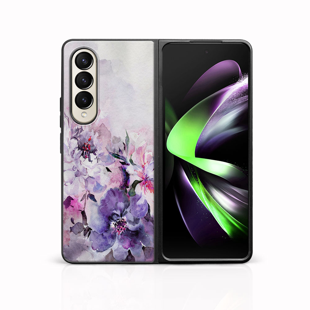 MY ART Védőtok Samsung Galaxy Z Fold4 5G PEONIES (156) készülékhez akciós termékkép 1