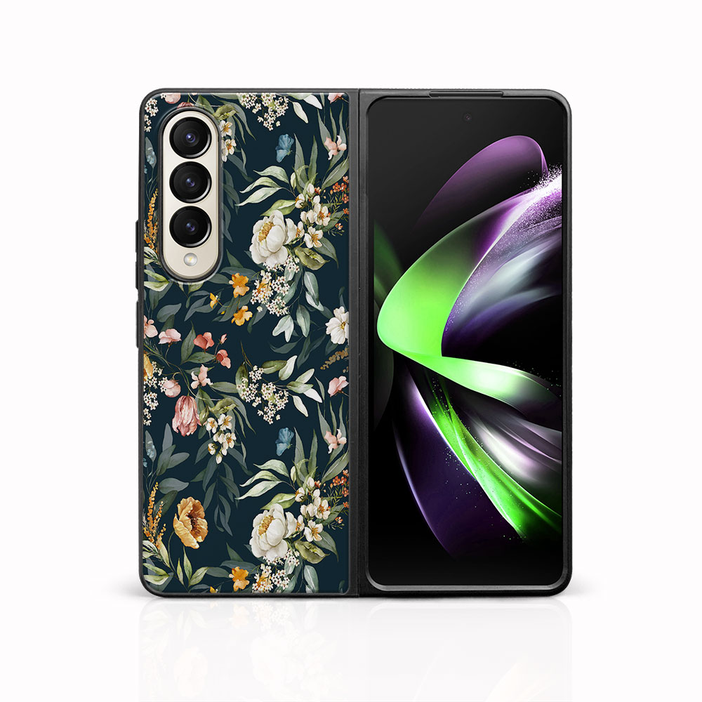 MY ART Védőtok Samsung Galaxy Z Fold4 5G FLORAL (158) készülékhez akciós termékkép 1