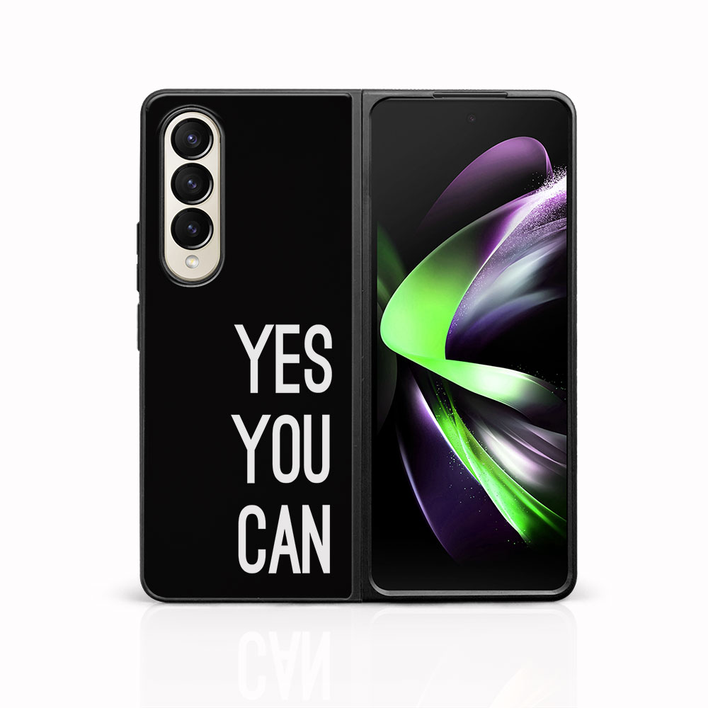 MY ART Védőtok Samsung Galaxy Z Fold 3 5G YOU CAN (171) készülékhez akciós termékkép 1