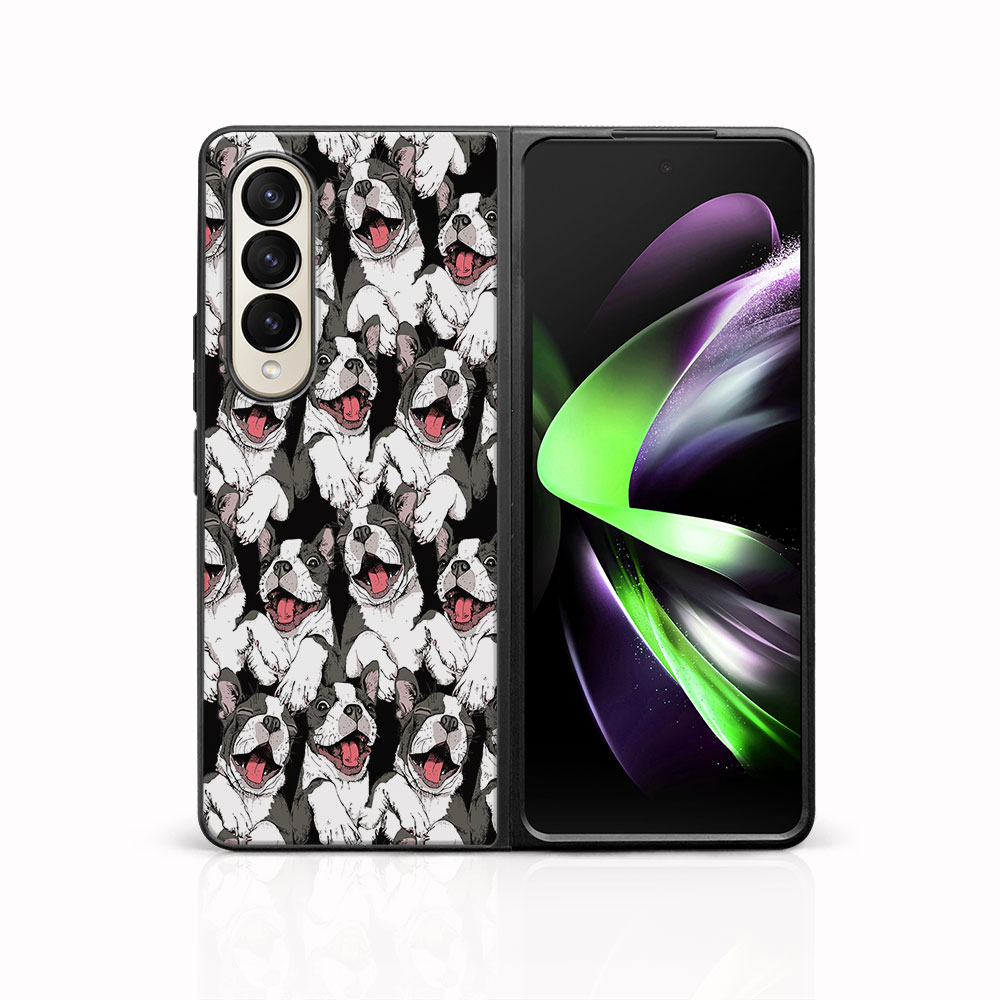 MY ART Védőtok Samsung Galaxy Z Fold4 5G DOG (179) készülékhez akciós termékkép 1