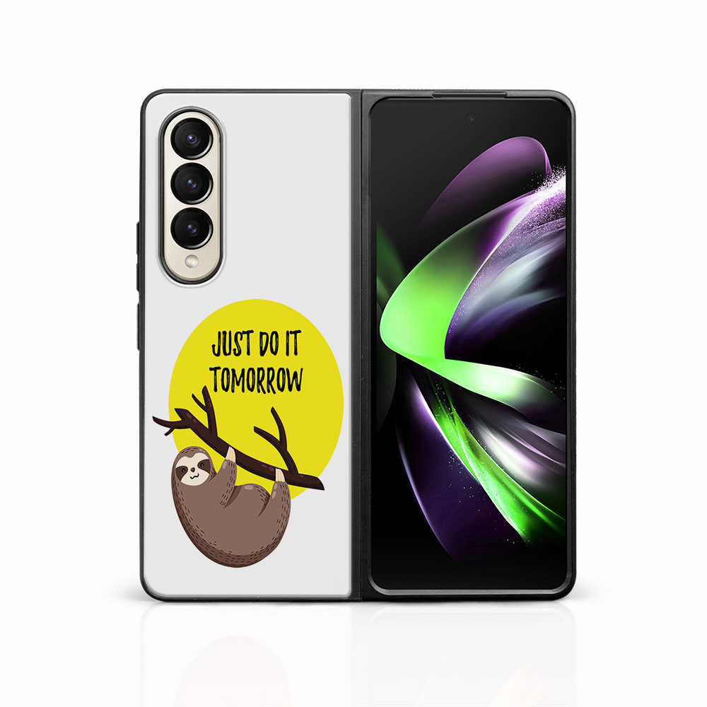 MY ART Védőtok Samsung Galaxy Z Fold4 5G SLOTH (188) készülékhez akciós termékkép 1