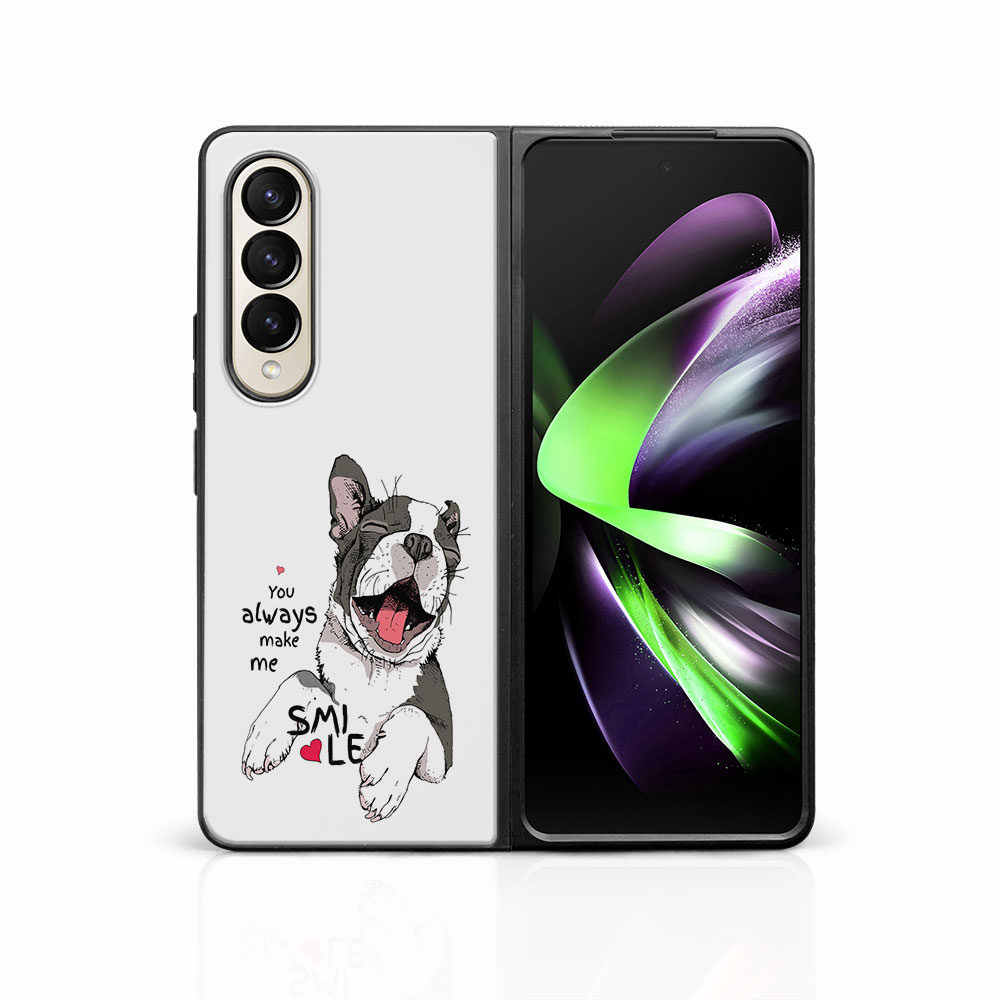 MY ART Védőtok Samsung Galaxy Z Fold4 5G SMILE (189) készülékhez akciós termékkép 1