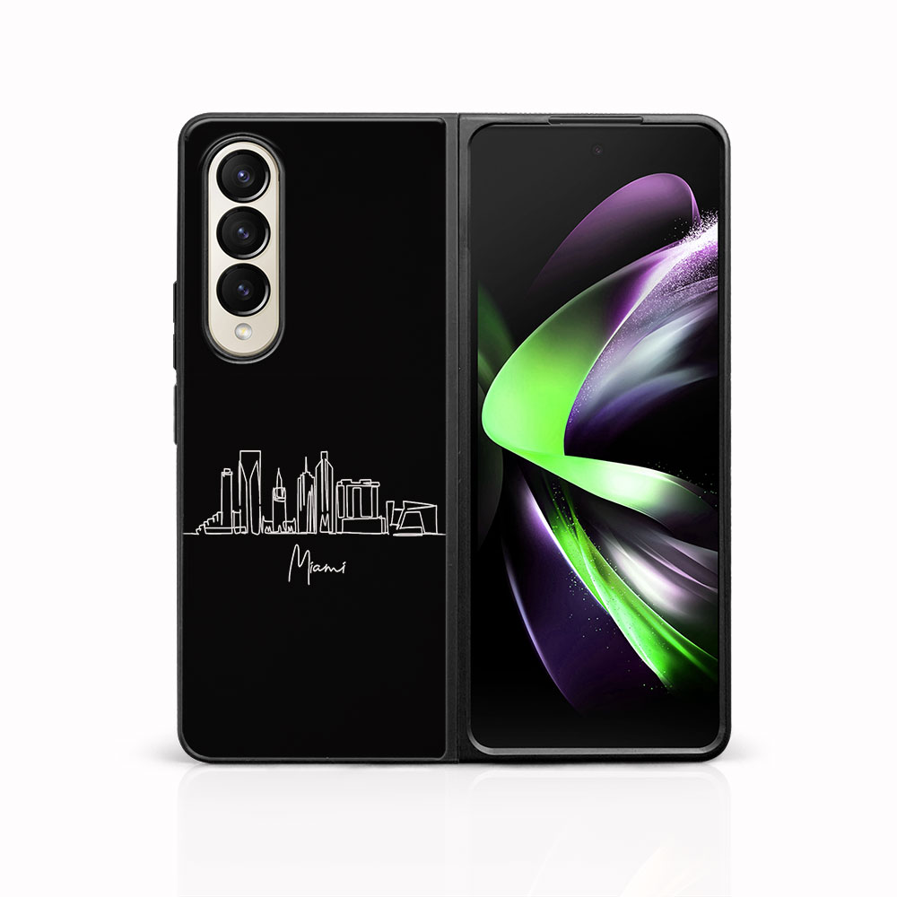 MY ART Védőtok Samsung Galaxy Z Fold4 5G MIAMI (211) készülékhez akciós termékkép 1