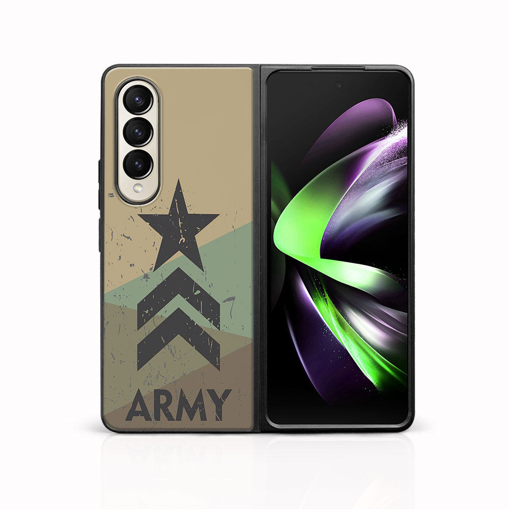 MY ART Védőtok Samsung Galaxy Z Fold 3 5G ARMY készülékhez (236) akciós termékkép 1