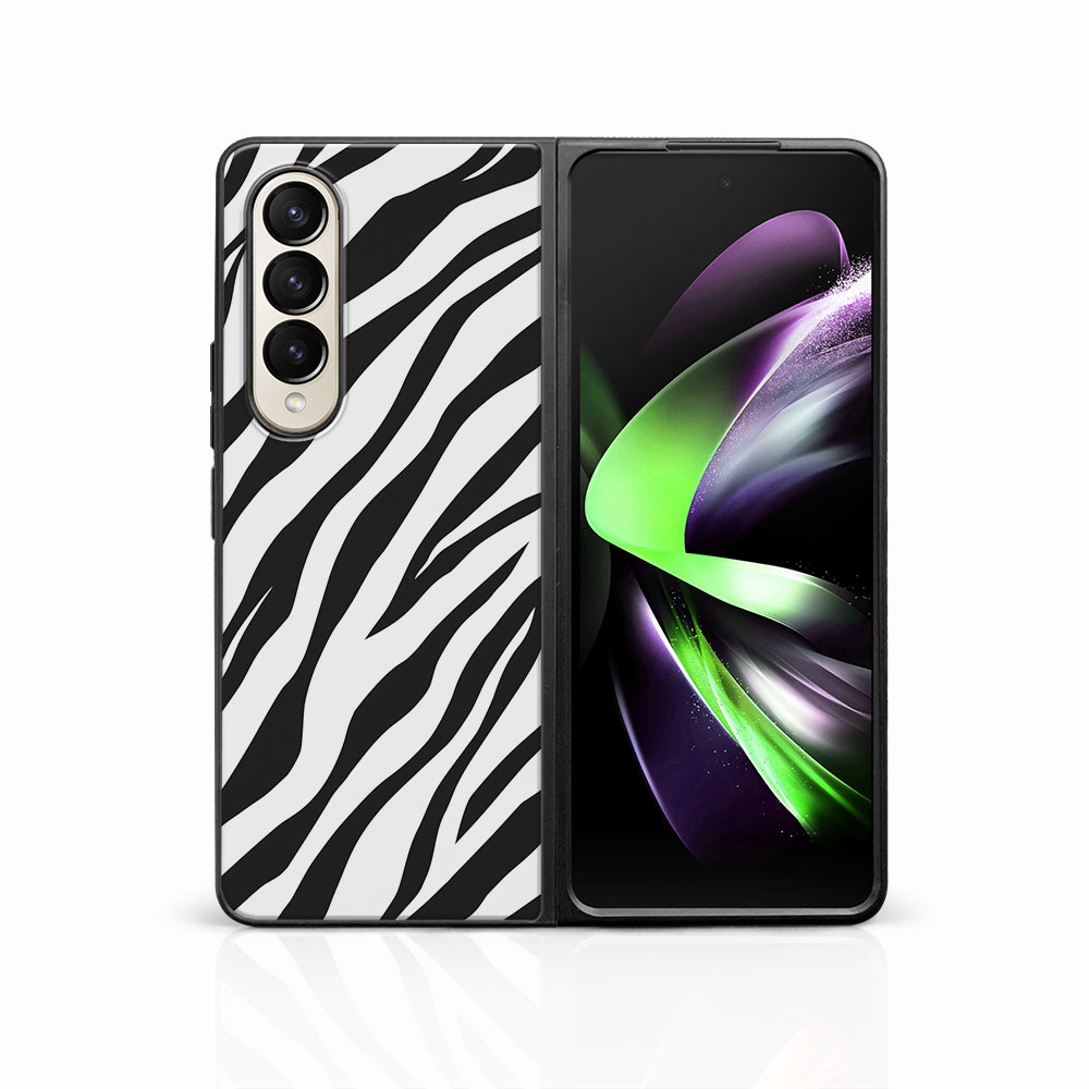 MY ART Védőtok Samsung Galaxy Z Fold 3 5G ZEBRA (237) készülékhez akciós termékkép 1