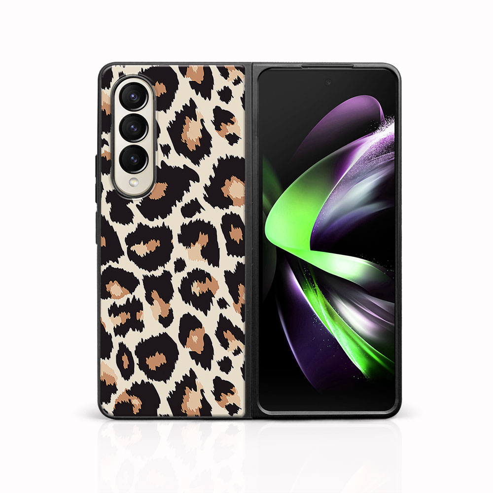 MY ART Védőtok Samsung Galaxy Z Fold4 5G LEOPARD PRINT (238) készülékhez akciós termékkép 1