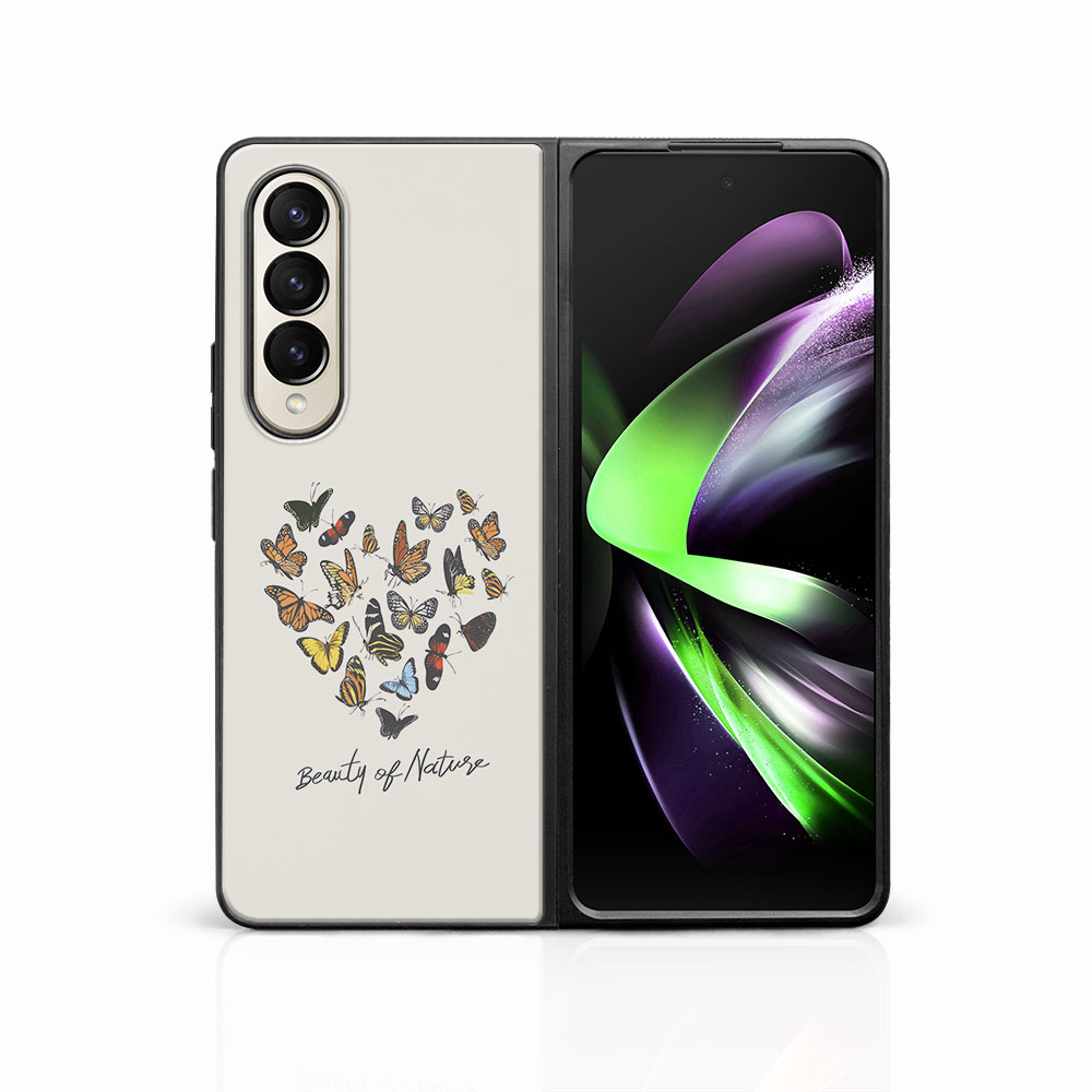 MY ART Védőtok Samsung Galaxy Z Fold4 5G BUTTERFLIES (240) készülékhez akciós termékkép 1