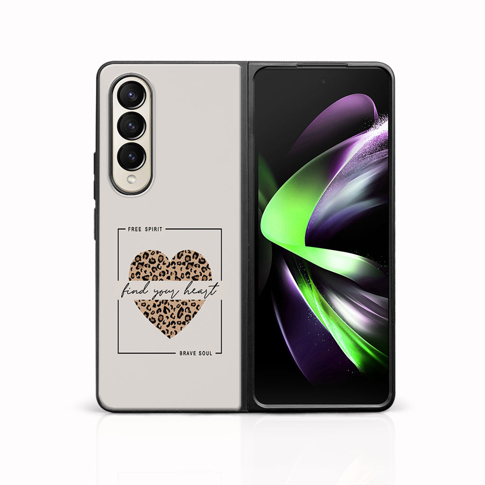 MY ART Védőtok Samsung Galaxy Z Fold4 5G WILD HEART (241) készülékhez akciós termékkép 1
