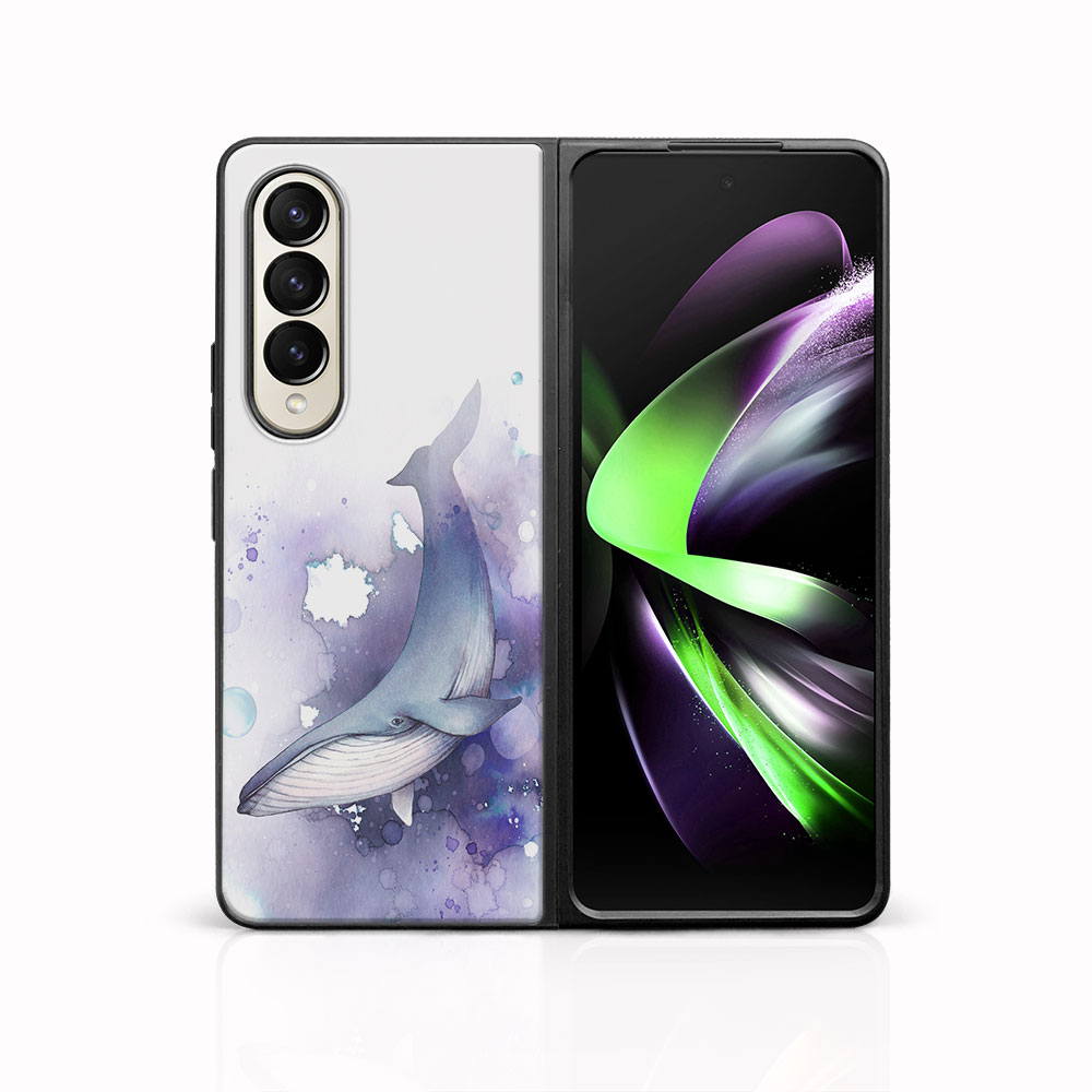 MY ART Védőtok Samsung Galaxy Z Fold4 5G WHALE (242) készülékhez akciós termékkép 1