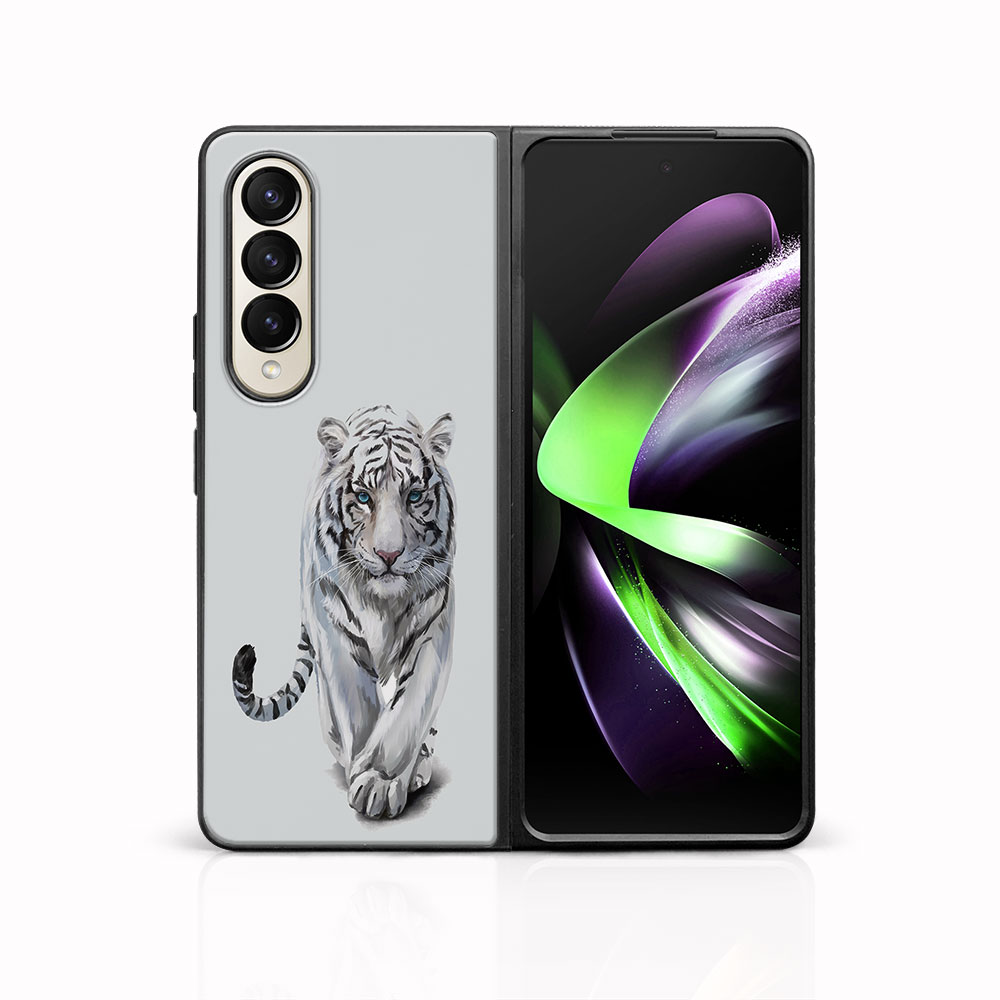 MY ART Védőtok Samsung Galaxy Z Fold4 5G TIGER készülékhez (243) akciós termékkép 1