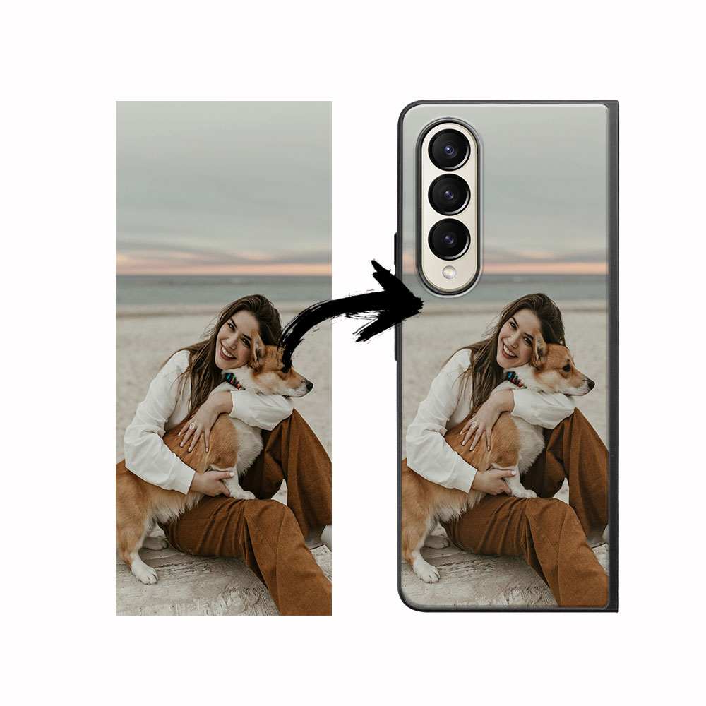 Egyedi fényképes tok Samsung Galaxy Z Fold4 5G készülékhez termék 2. képe