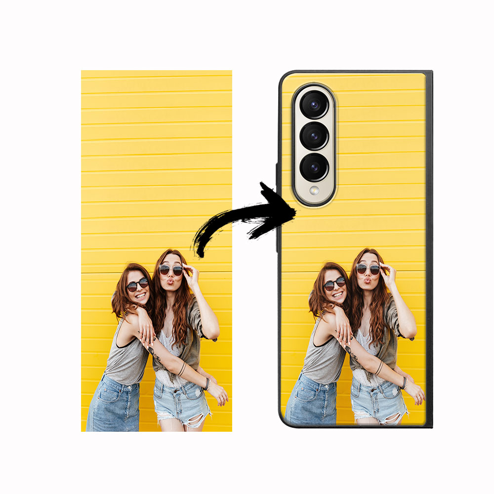 Egyedi fényképes tok Samsung Galaxy Z Fold4 5G készülékhez akciós termékkép 1