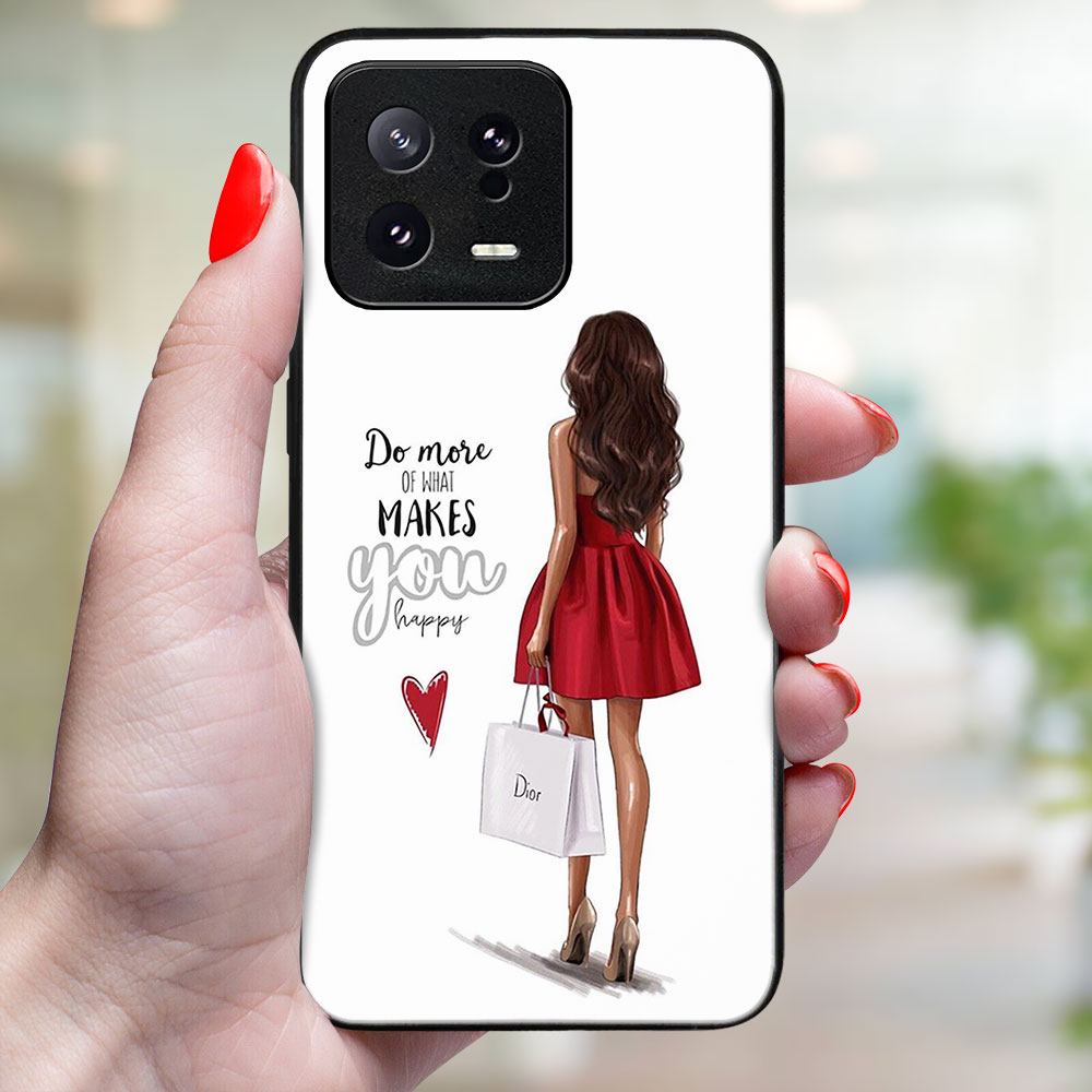 MY ART Védőburkolat: Xiaomi 13 RED DRESS (137) termék 2. képe