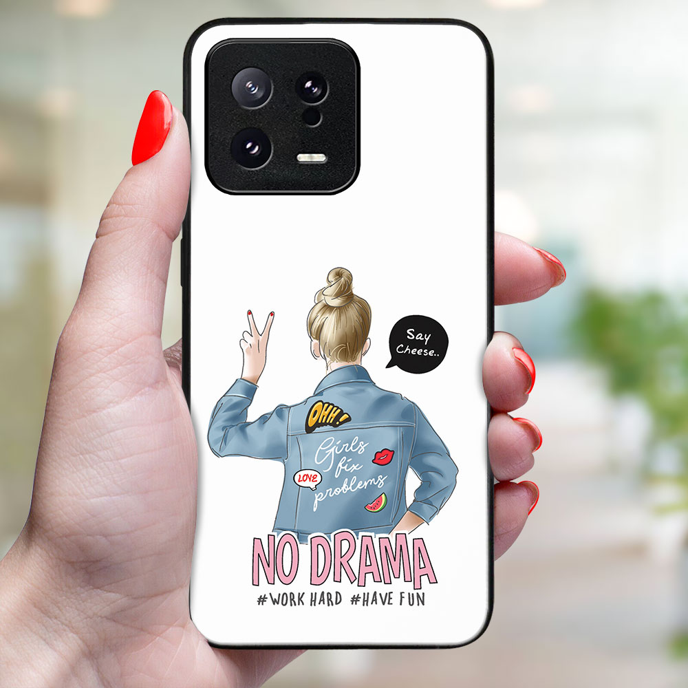 MY ART Védőburkolat a Xiaomi-hoz 13 NO DRAMA (138) termék 2. képe