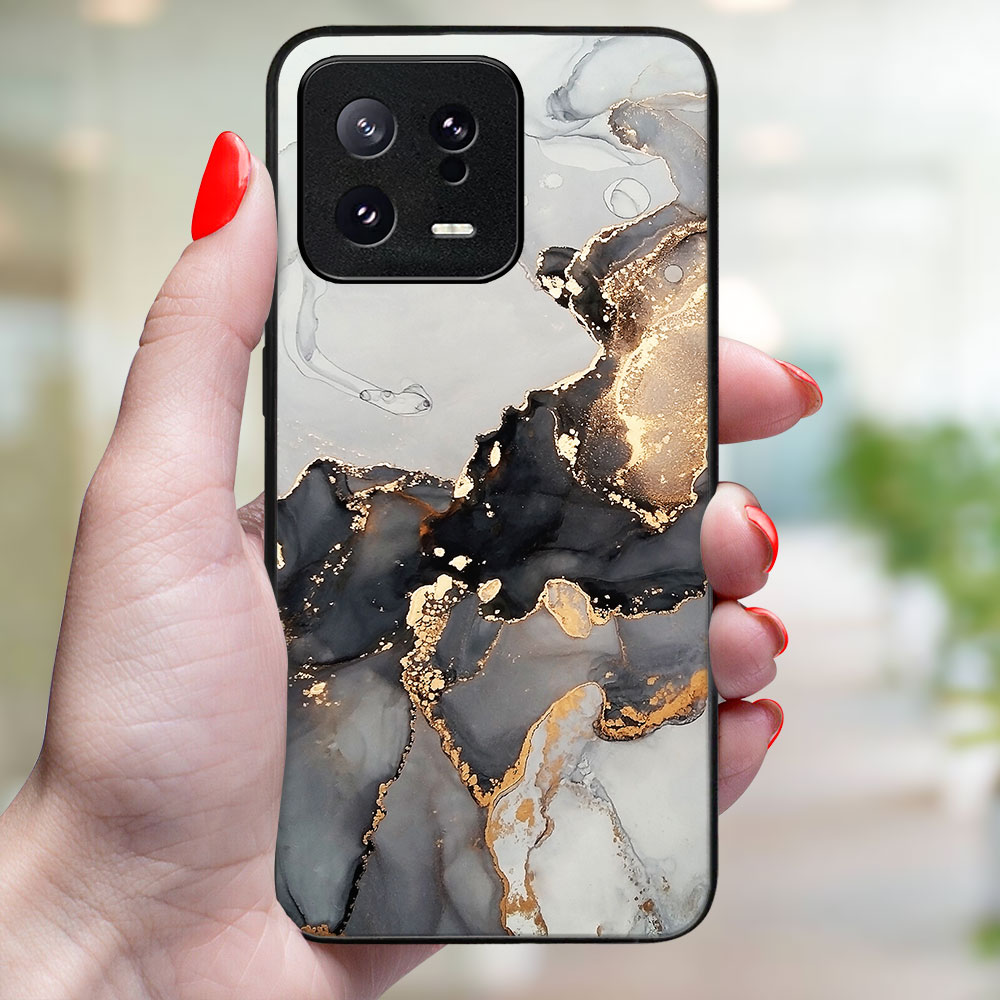 MY ART Védőburkolat: Xiaomi 13 GREY MARBLE (140) termék 2. képe