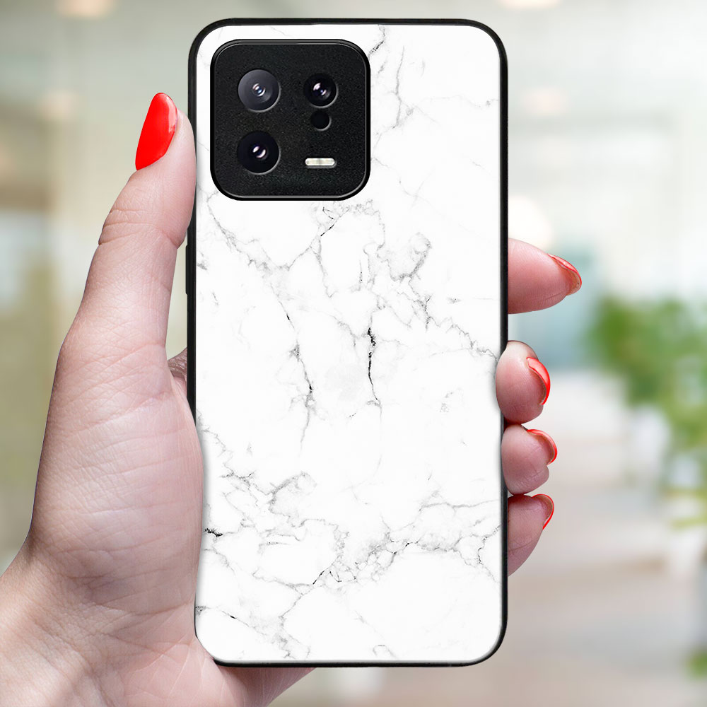 MY ART Védőburkolat: Xiaomi 13 WHITE MARBLE (144) termék 2. képe