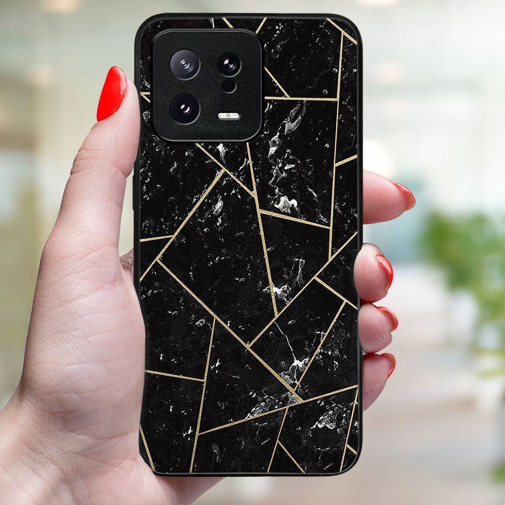 MY ART Védőburkolat a Xiaomi-hoz 13 POLYGONAL (150) termék 2. képe