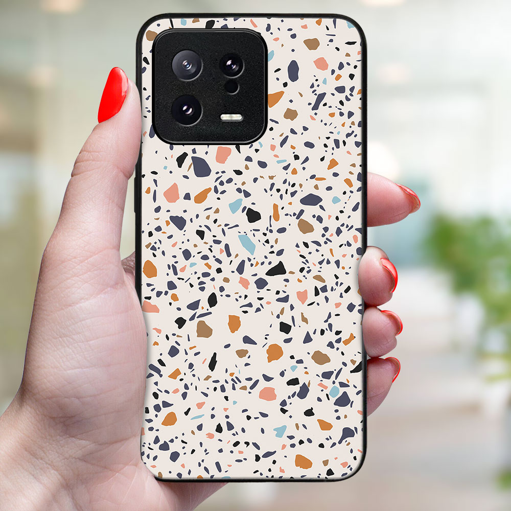 MY ART Védőburkolat a Xiaomi 13 BEIGE TERRAZZO (162) számára termék 2. képe