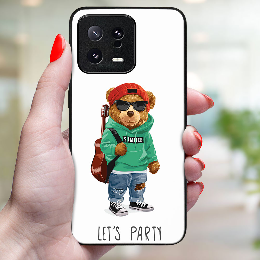 MY ART Védőburkolat a Xiaomi 13 BEAR (177) számára termék 2. képe