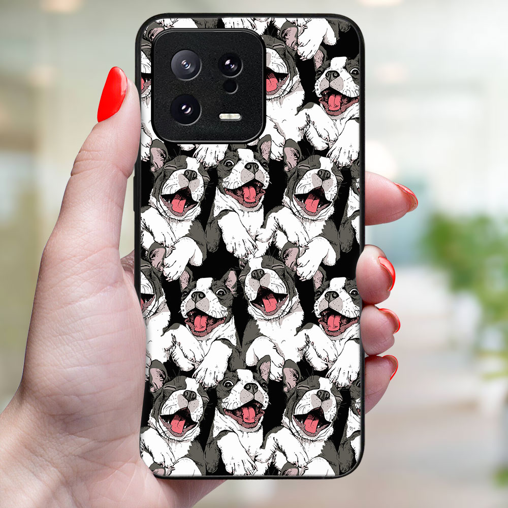 MY ART Védőburkolat Xiaomi 13 DOG-hoz (179) termék 2. képe