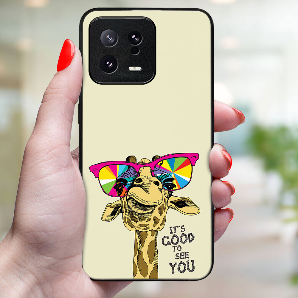 MY ART Védőburkolat a Xiaomi 13 ZSIRÁF-hoz (180) termék 2. képe