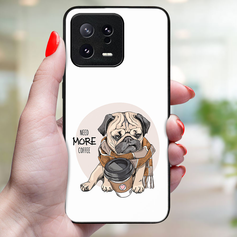 MY ART Védőburkolat a Xiaomi 13 tengervíz-tengerhez COFFEE (184) termék 2. képe