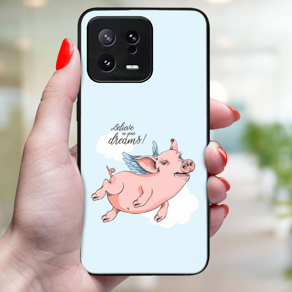 MY ART Védőburkolat a Xiaomi 13 PIG-hez (186) termék 2. képe