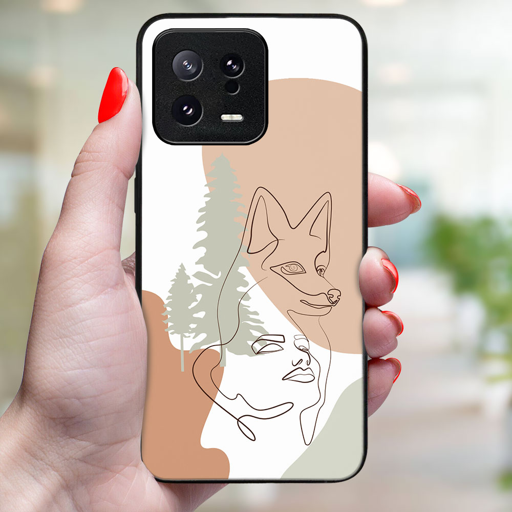 MY ART Védőburkolat a Xiaomi 13 FOX-hoz (191) termék 2. képe