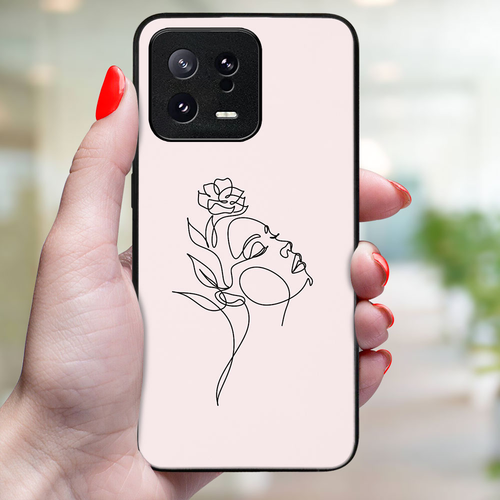 MY ART Védőburkolat a Xiaomi 13 ROSE GIRL-hoz (198) termék 2. képe
