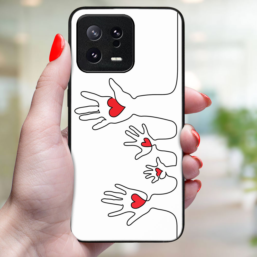 MY ART Védőburkolat a Xiaomi 13 FAMILY (199) számára termék 2. képe