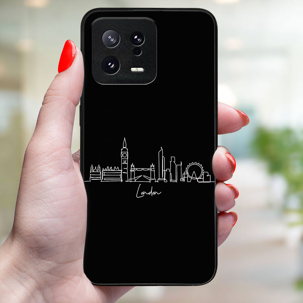 MY ART Védőburkolat a Xiaomi 13 LONDON (208) számára termék 2. képe