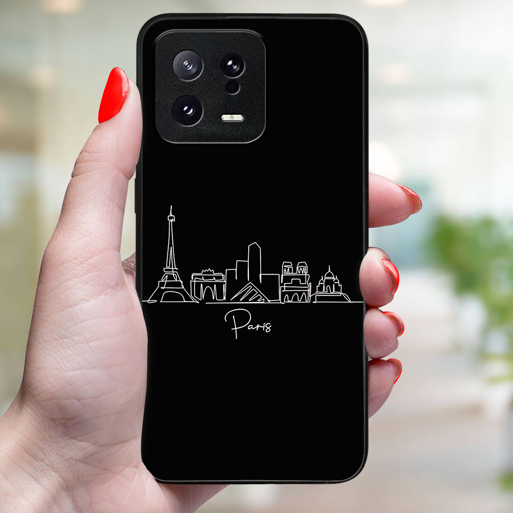 MY ART Védőburkolat a Xiaomi 13 PARIS (209) számára termék 2. képe