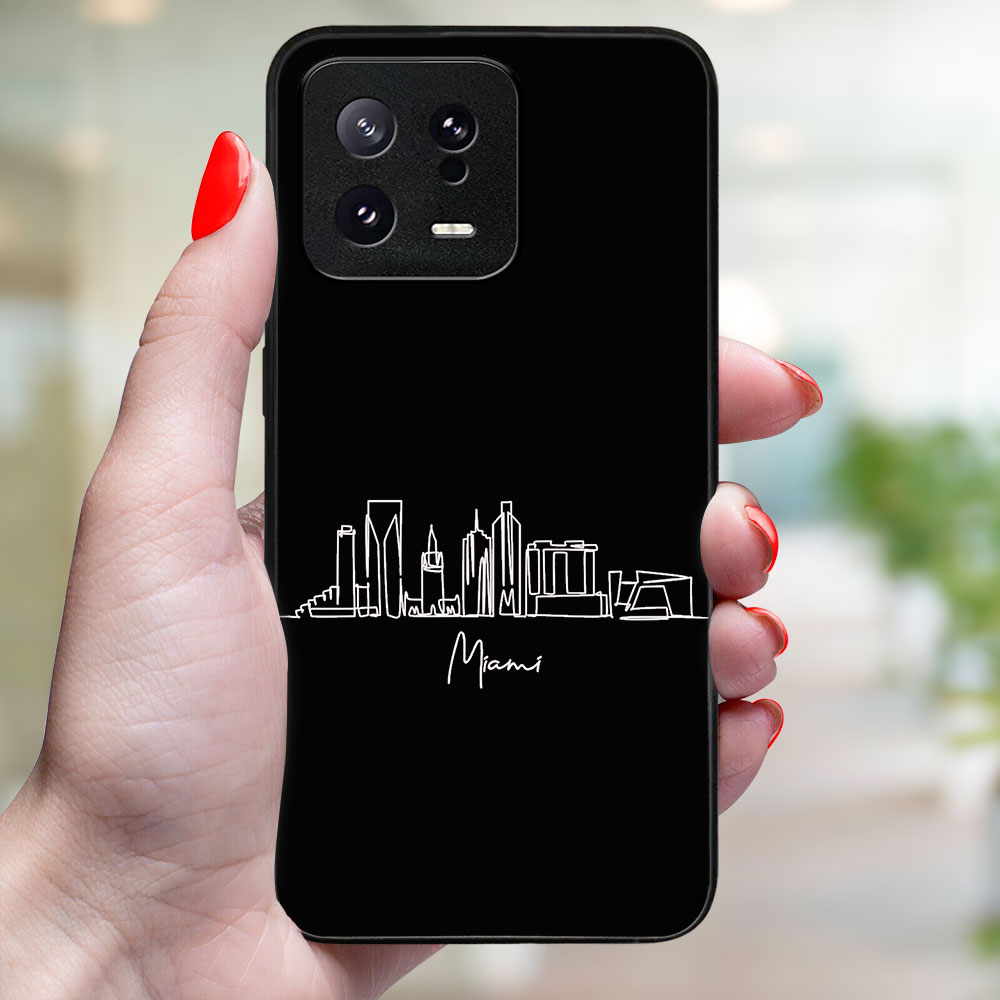 MY ART Védőburkolat a Xiaomi 13-hoz MIAMI (211) termék 2. képe