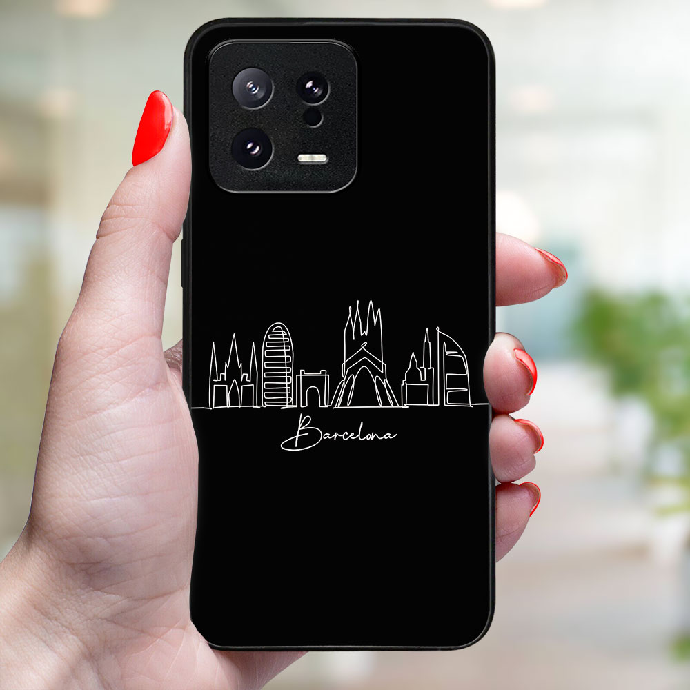 MY ART Védőburkolat: Xiaomi 13 BARCELONA (213) termék 2. képe