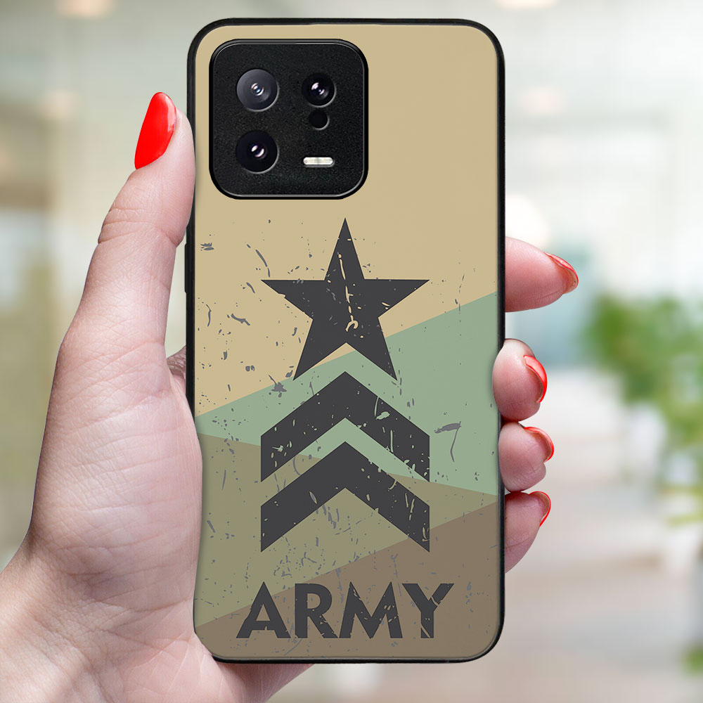 MY ART Védőburkolat Xiaomi 13 ARMY-hoz (236) termék 2. képe
