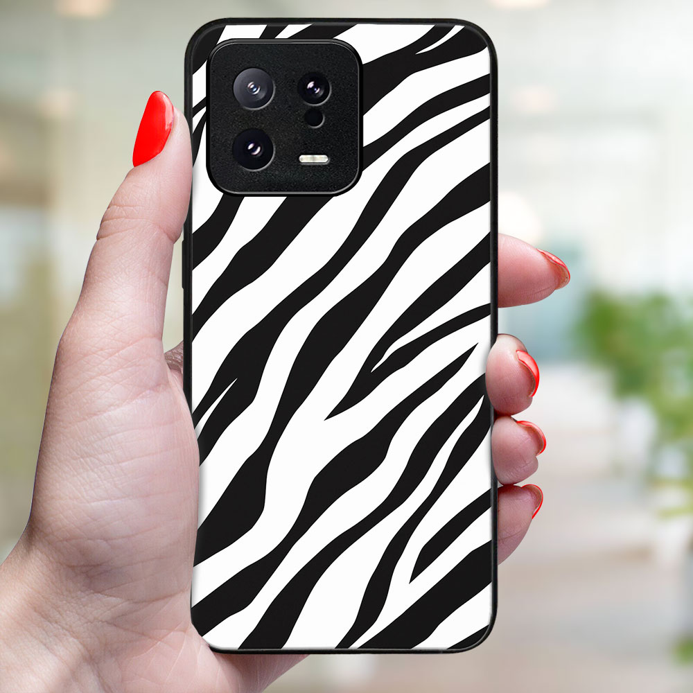MY ART Védőburkolat a Xiaomi 13 ZEBRA (237) számára termék 2. képe