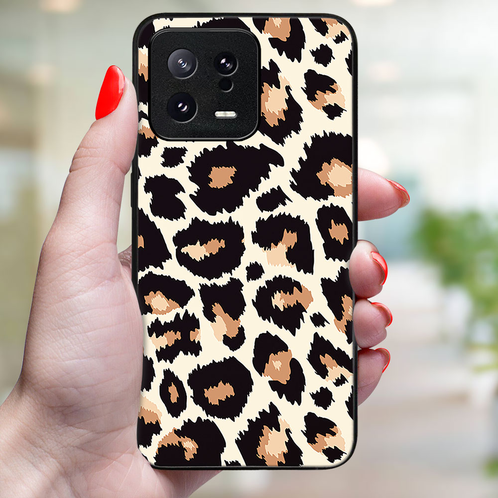 MY ART Védőburkolat a Xiaomi-hoz 13 LEOPARD PRINT (238) termék 2. képe