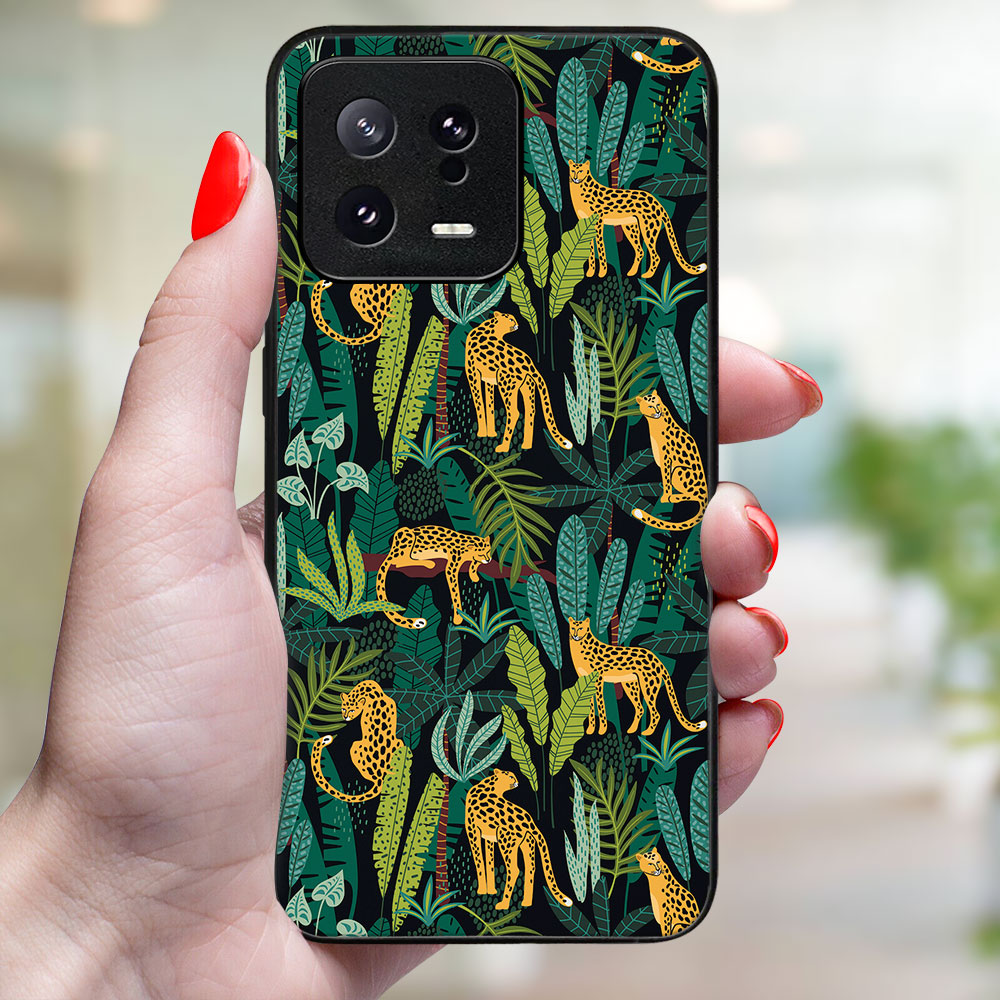 MY ART Védőburkolat a Xiaomi 13 LEOPARD (239) számára termék 2. képe