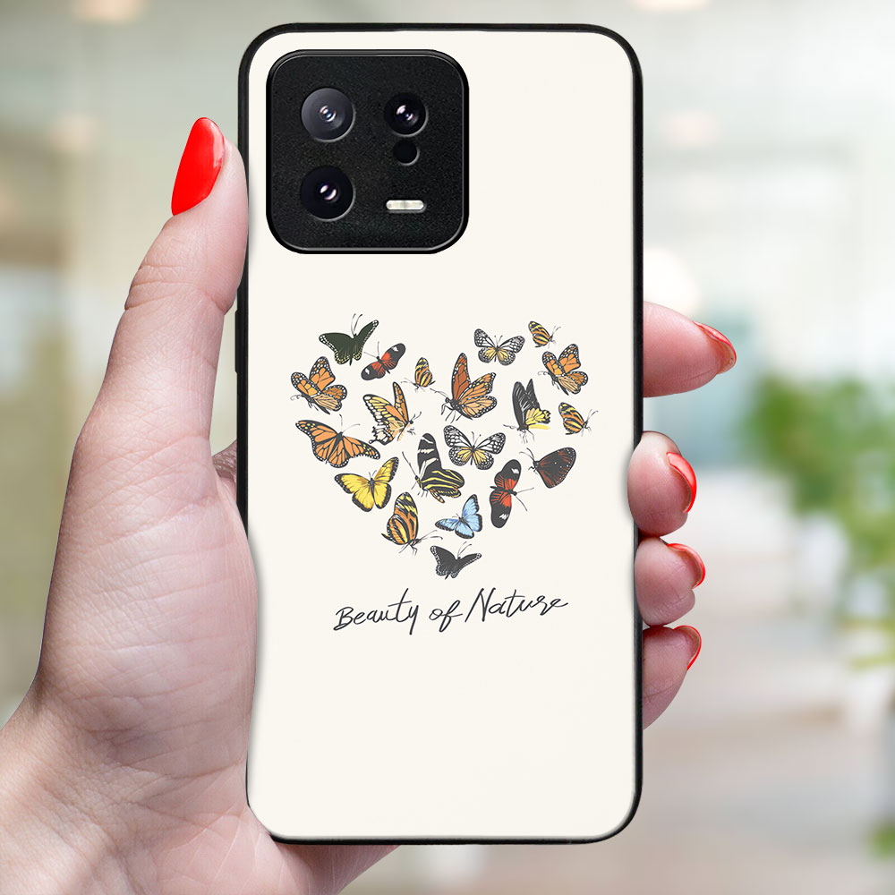 MY ART Védőburkolat Xiaomi 13 BUTTERFLIES-hoz (240) termék 2. képe