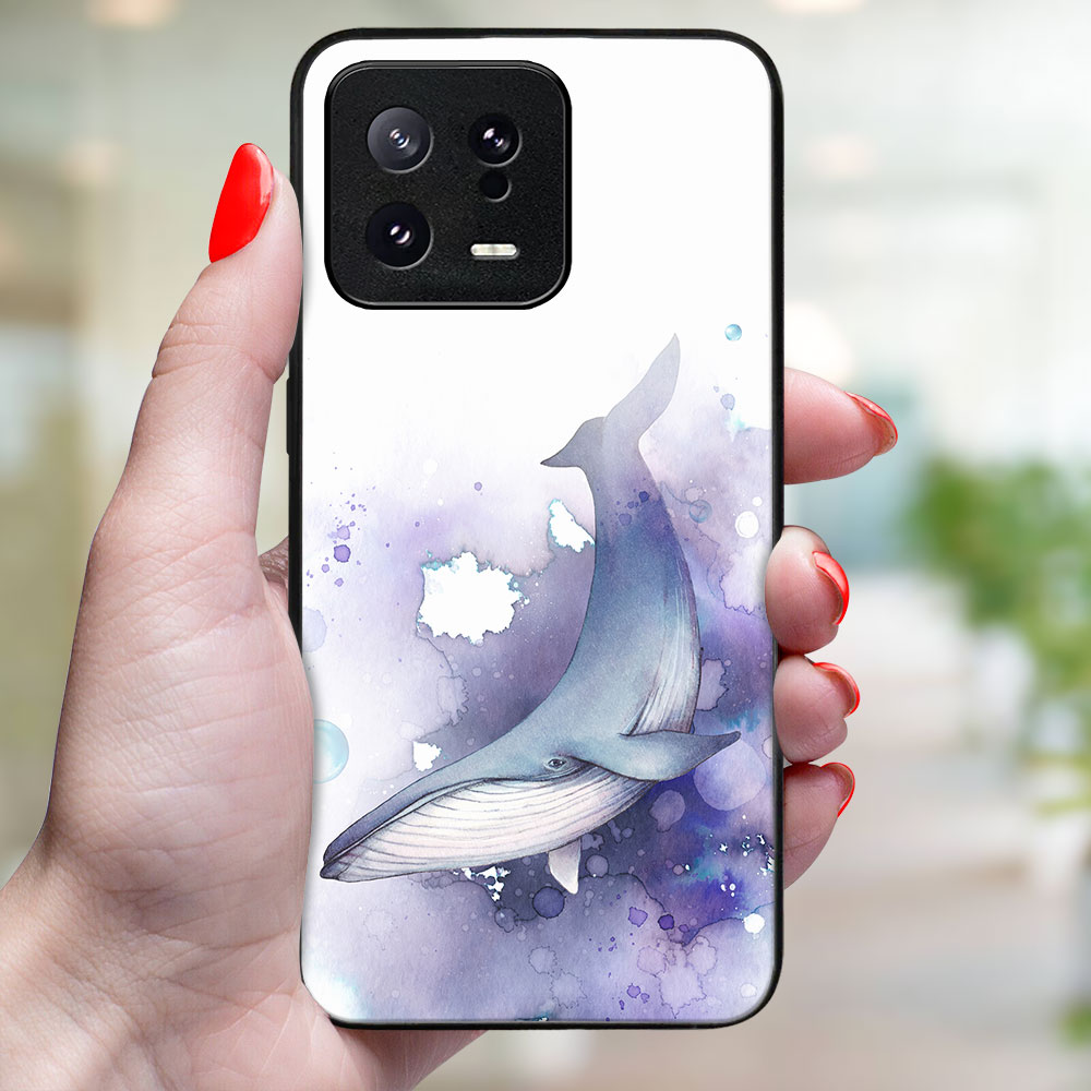 MY ART Védőburkolat a Xiaomi 13 WHALE (242) számára termék 2. képe