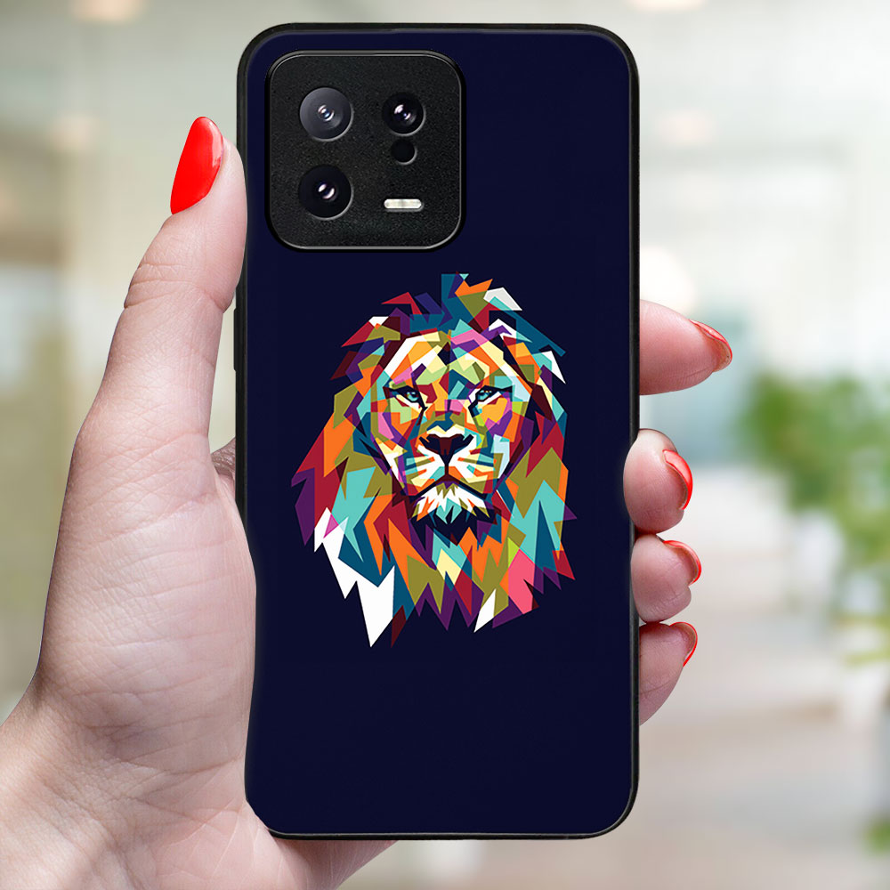 MY ART Védőburkolat Xiaomi 13 LION-hoz (246) termék 2. képe
