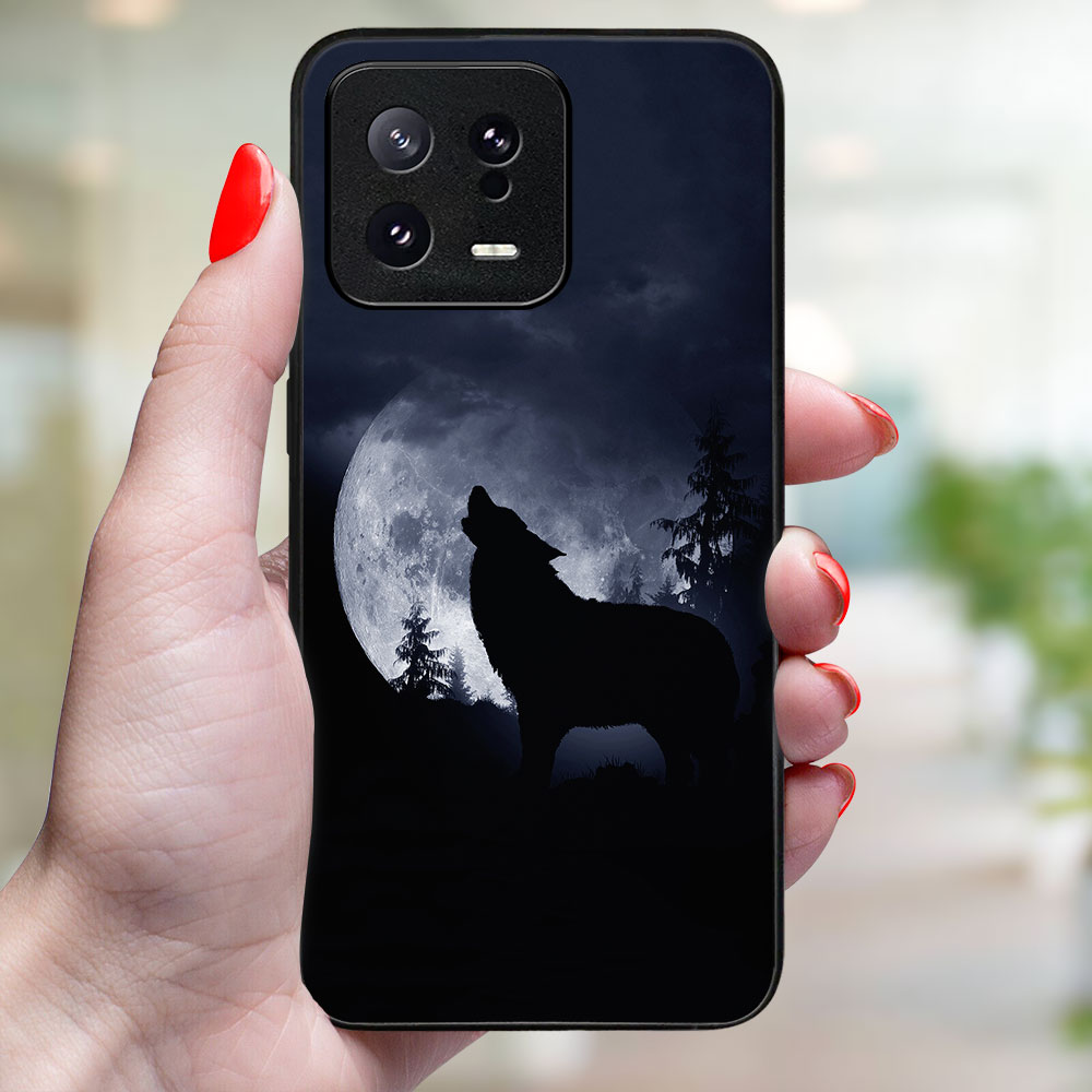 MY ART Védőburkolat a Xiaomi 13 WOLF-hoz (247) termék 2. képe