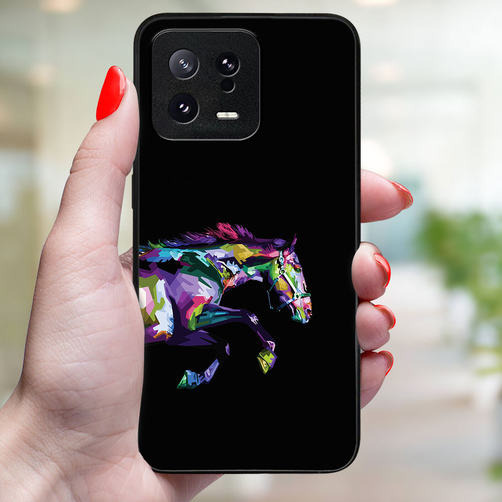 MY ART Védőburkolat a Xiaomi 13 HORSE (249) számára termék 2. képe