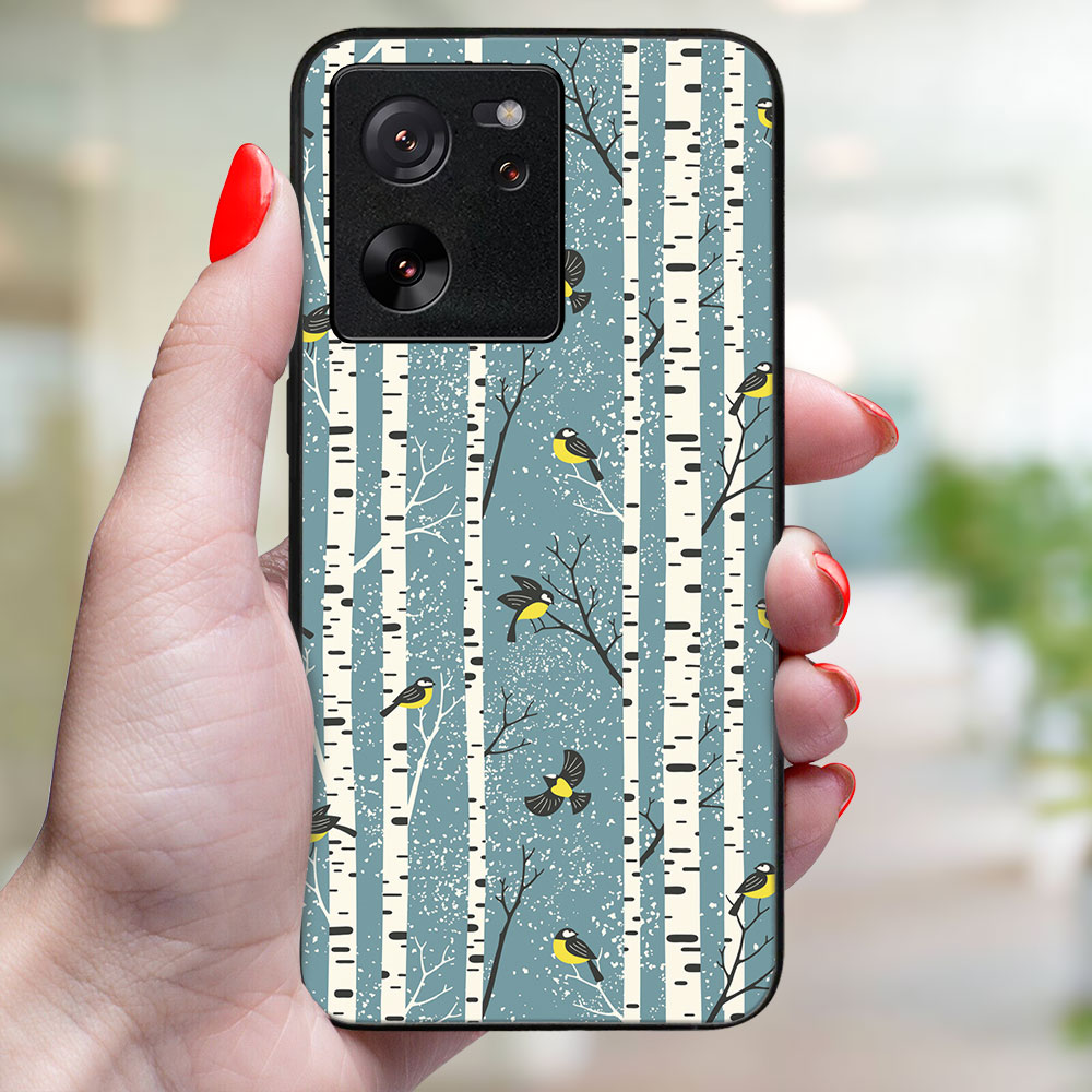 MY ART Karácsonyi kivitelű huzat Xiaomi 13T/ 13T Pro BIRCH (072) termék 2. képe