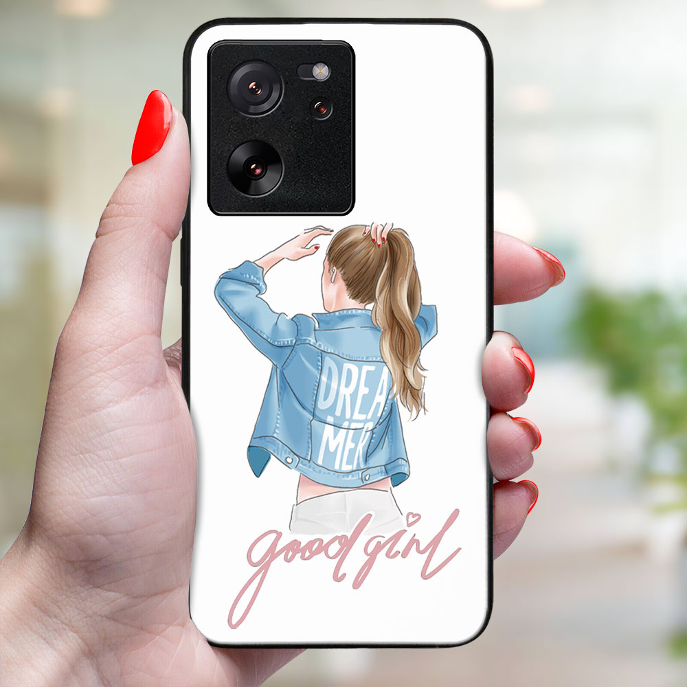 MY ART Védőburkolat a Xiaomi-hoz 13T/ 13T Pro GOOD GIRL (130) termék 2. képe