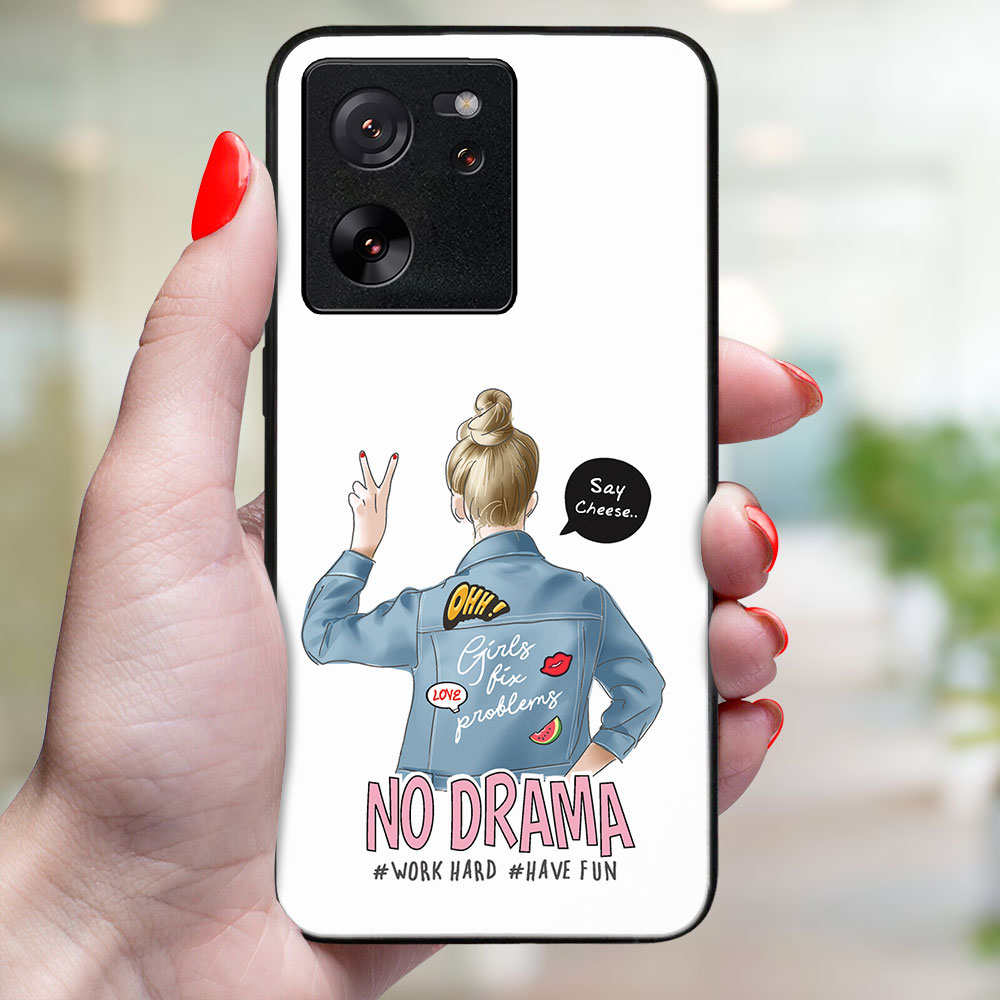 MY ART Védőburkolat a Xiaomi 13T/ 13T Pro NO DRAMA (138) számára termék 2. képe