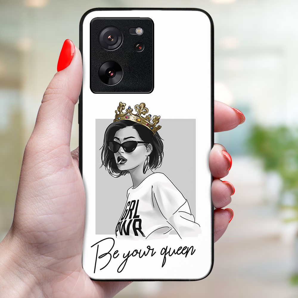 MY ART Védőburkolat a Xiaomi 13T/ 13T Pro QUEEN (139) számára termék 2. képe