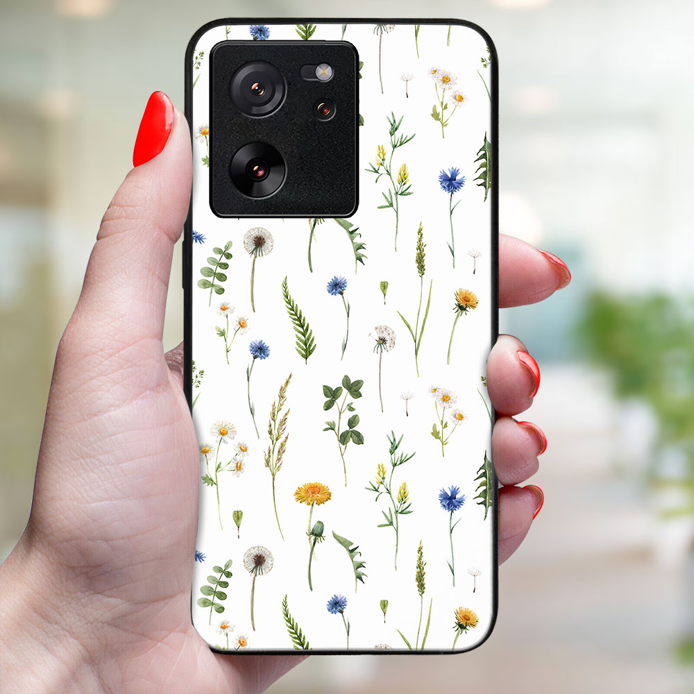 MY ART Védőburkolat a Xiaomi 13T/ 13T Pro WILDFLOWER-hez (153) termék 2. képe